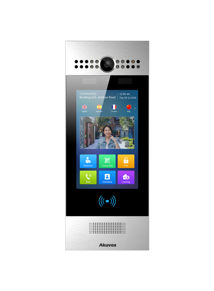 Product.Akuvox R29C Face Recognition Door Intercom Product.Akuvox R29C Face Recognition Door Intercom