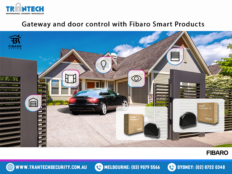 Remote control in Australia best brand Fibaro 02 Remote control in Australia best brand Fibaro 02