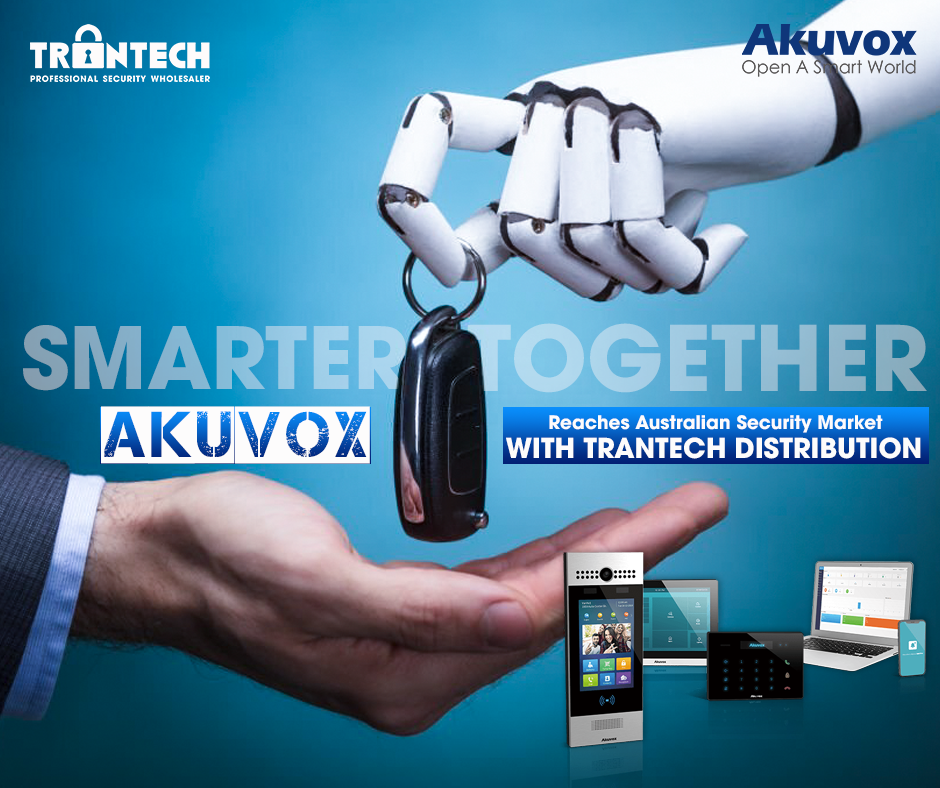 THUMB Trantech la partner Akuvox