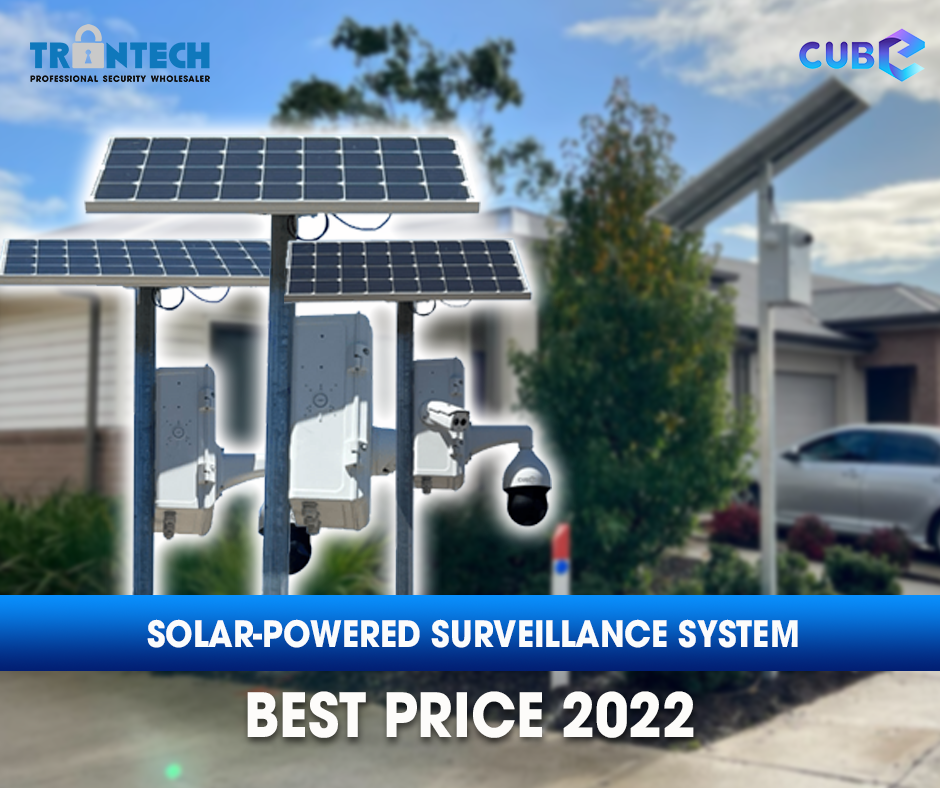 Trantech Solar Powered Surveillance System