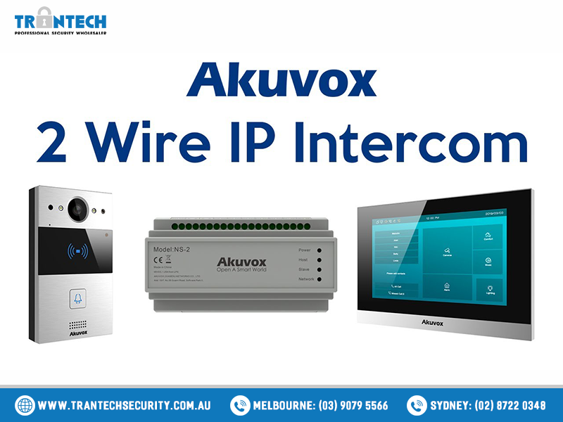 akuvox 2 wire intercom in Australia 03