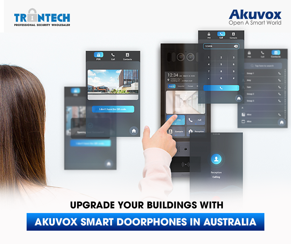 akuvox door phone in ustralia