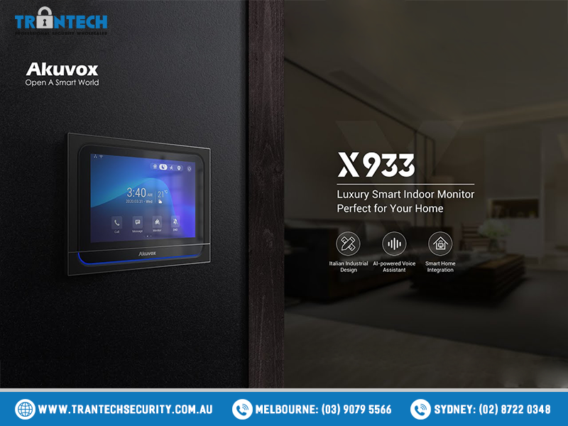 akuvox indoor monitor in Australia 01 akuvox indoor monitor in Australia 01