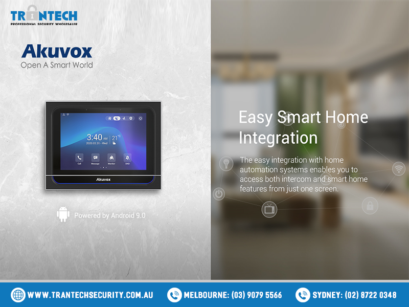 akuvox indoor monitor in Australia 04 akuvox indoor monitor in Australia 04