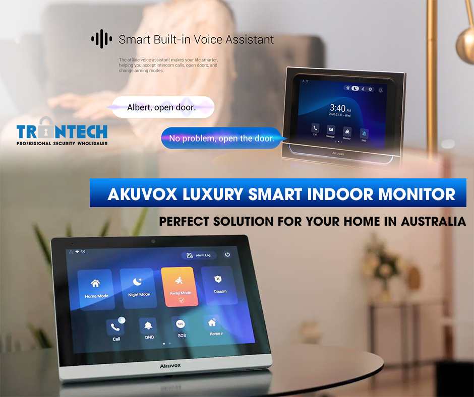 akuvox indoor monitor in Australia