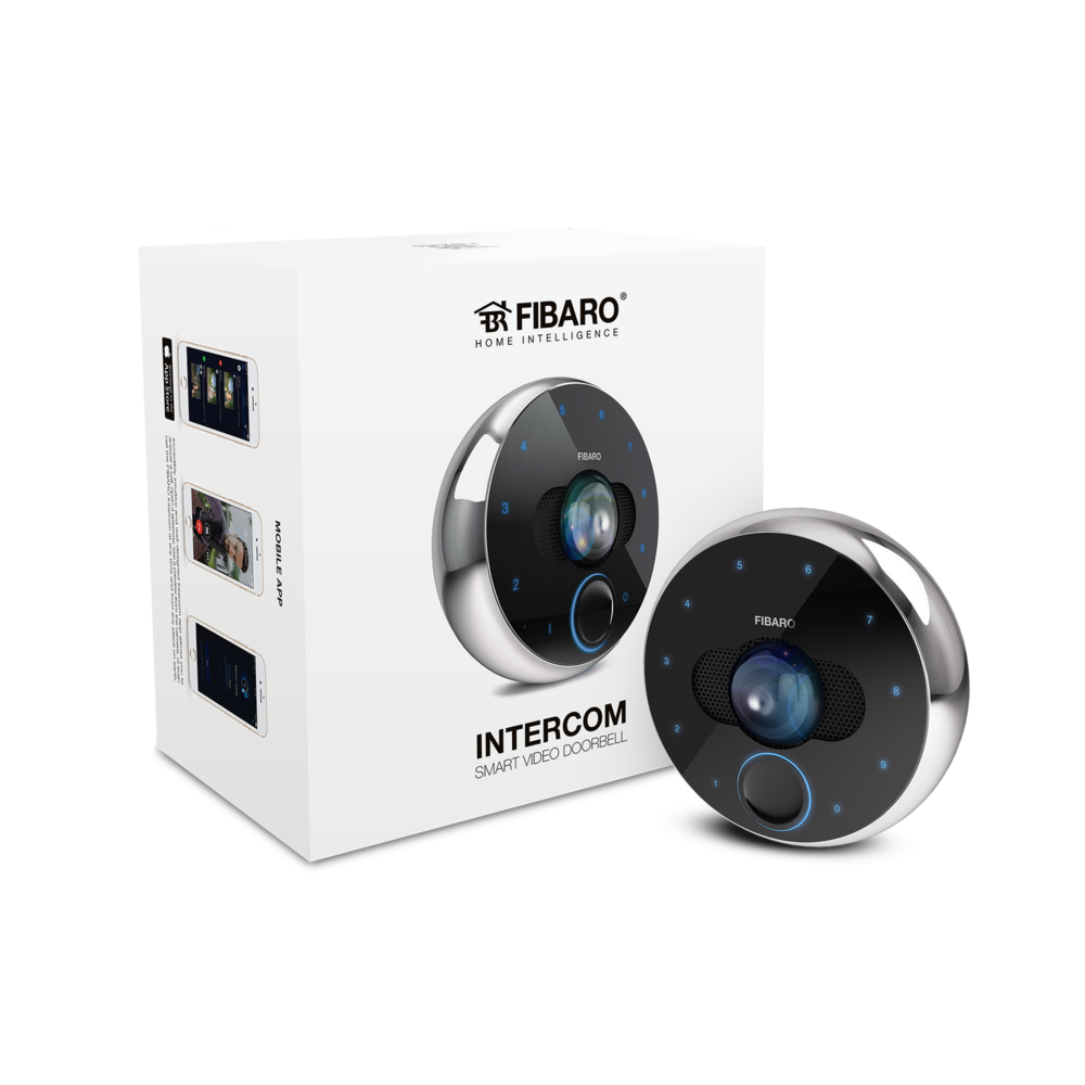 fibaro intercom