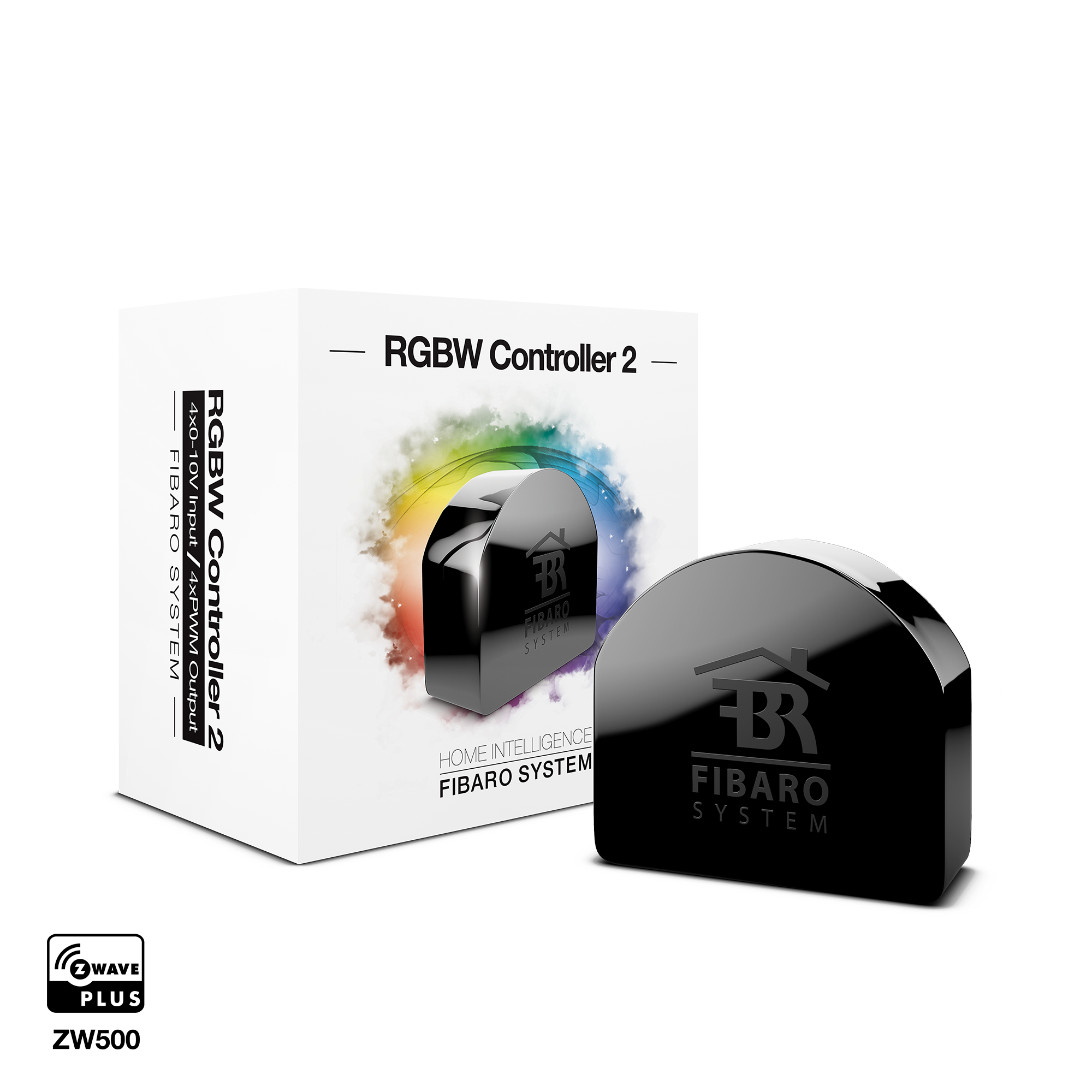 fibaro rgbw controller